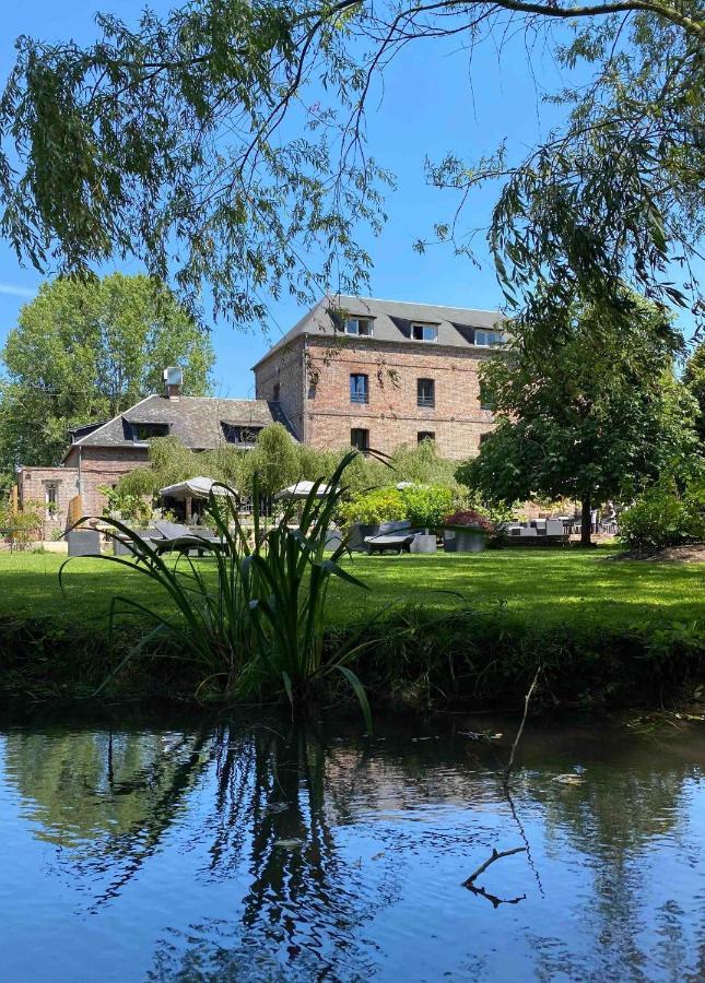 Отель Le Moulin Fouret Saint-Aubin-le-Vertueux Экстерьер фото
