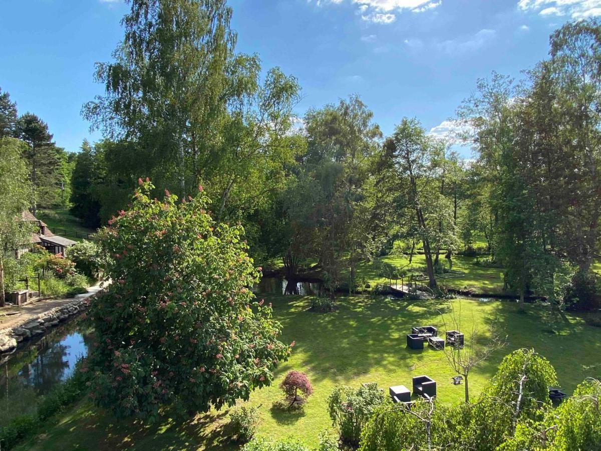 Отель Le Moulin Fouret Saint-Aubin-le-Vertueux Экстерьер фото